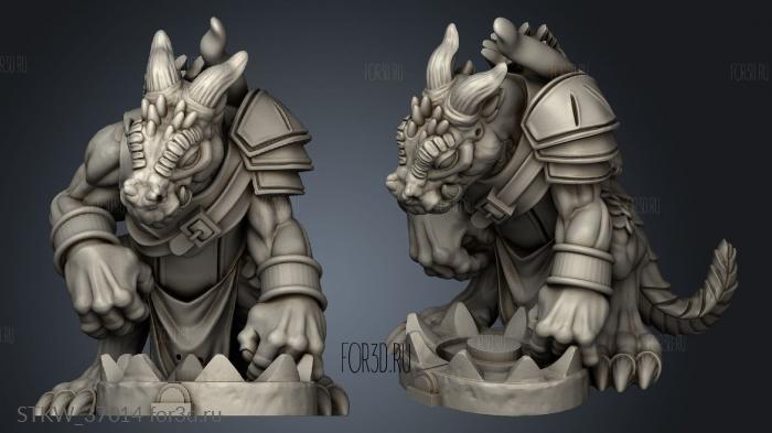 Kobold Trappers Duncan Shadow 3d stl модель для ЧПУ