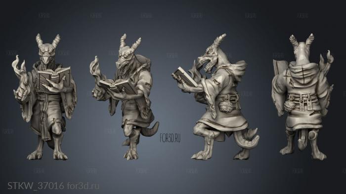 Kobold Wizard 3d stl модель для ЧПУ