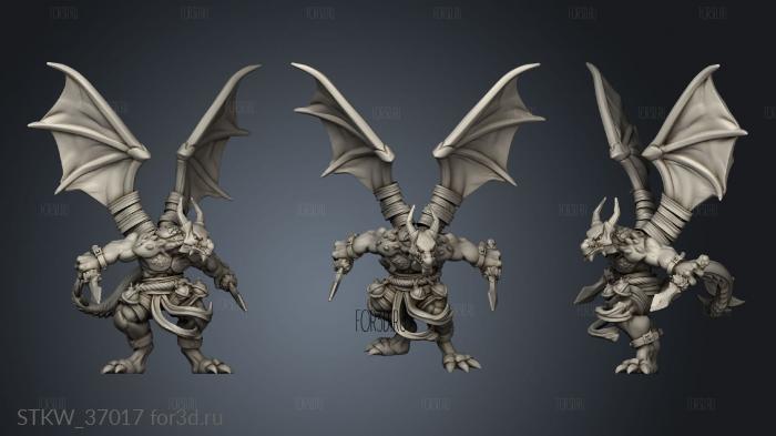 Kobolds Ilnox The Bomber 3d stl модель для ЧПУ