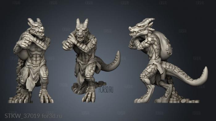 Kobolds 3d stl модель для ЧПУ