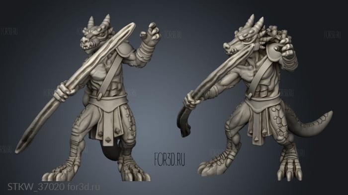 Kobolds 3d stl модель для ЧПУ