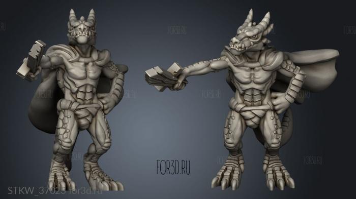 Kobolds 3d stl модель для ЧПУ