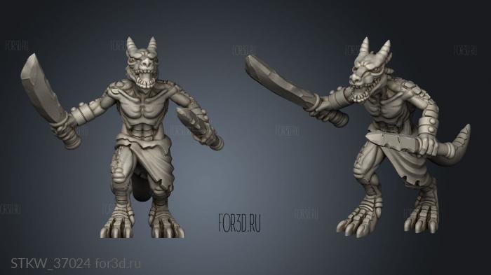 Kobolds 3d stl модель для ЧПУ