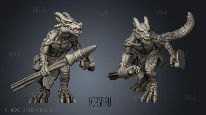 Kobolds 3d stl модель для ЧПУ