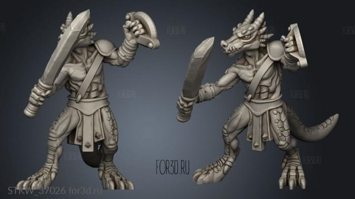 Kobolds 3d stl модель для ЧПУ