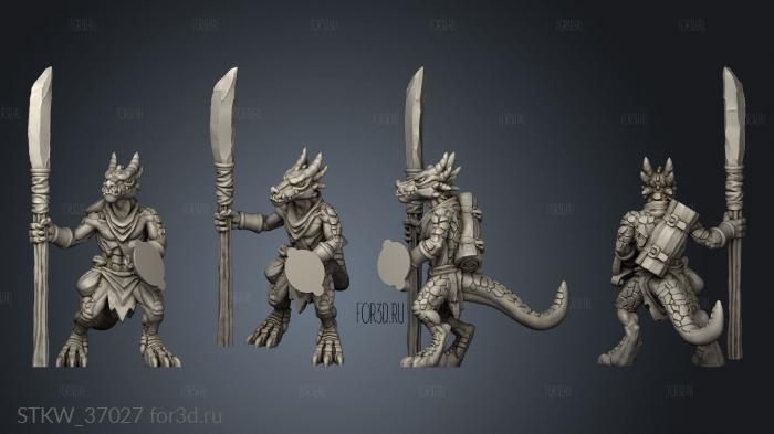 Kobolds 3d stl модель для ЧПУ