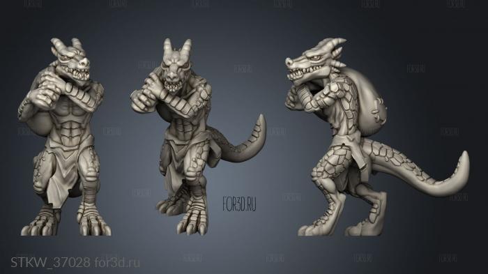 Kobolds 3d stl модель для ЧПУ