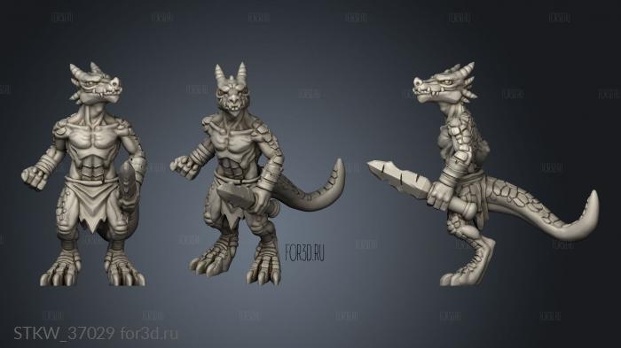 Kobolds 3d stl модель для ЧПУ