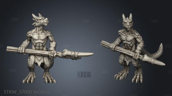 Kobolds 3d stl модель для ЧПУ