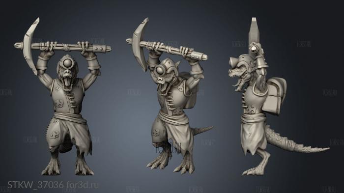 Kobolds Yao Long Temple miners 3d stl модель для ЧПУ