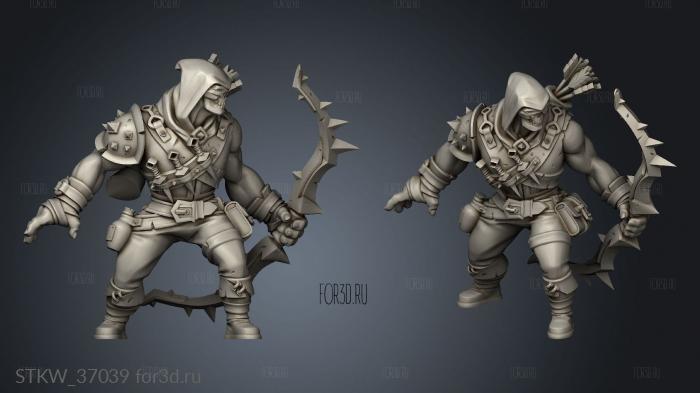 Koper Guild Krong Clan Archer 3d stl модель для ЧПУ