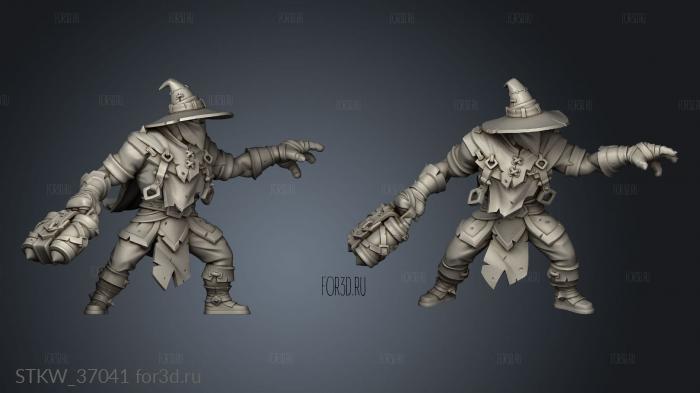 Koper Guild Krong Clan Doctor 3d stl модель для ЧПУ