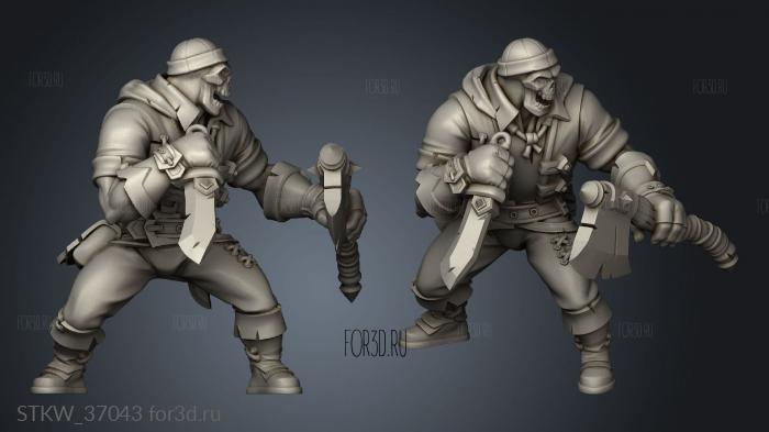 Koper Guild Krong Clan Scout 3d stl модель для ЧПУ