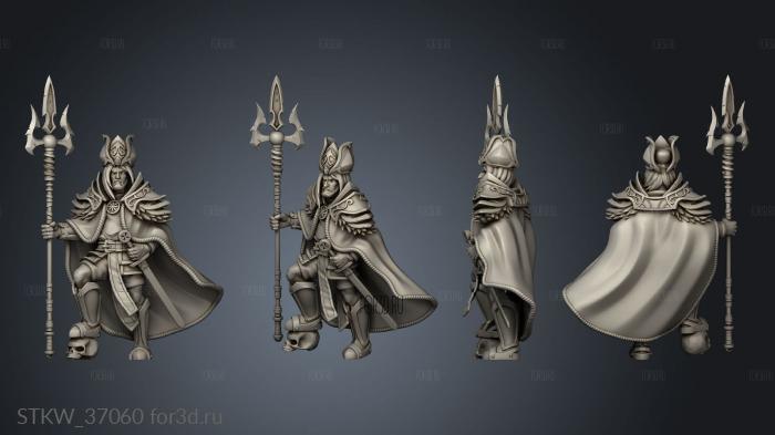 Human King stl model for CNC