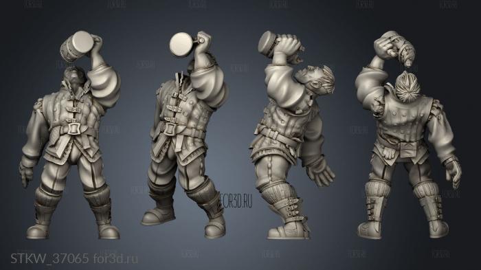 Kraken Fantasy 3d stl модель для ЧПУ