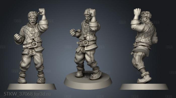 Kraken Fantasy 3d stl модель для ЧПУ