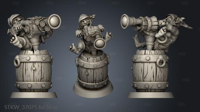 Kraken Fantasy Camera 3d stl модель для ЧПУ