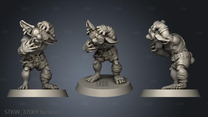 Kraken Fantasy STAND 3d stl модель для ЧПУ