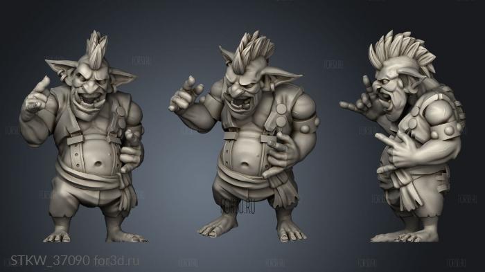 Kraken Fantasy STAND 3d stl модель для ЧПУ