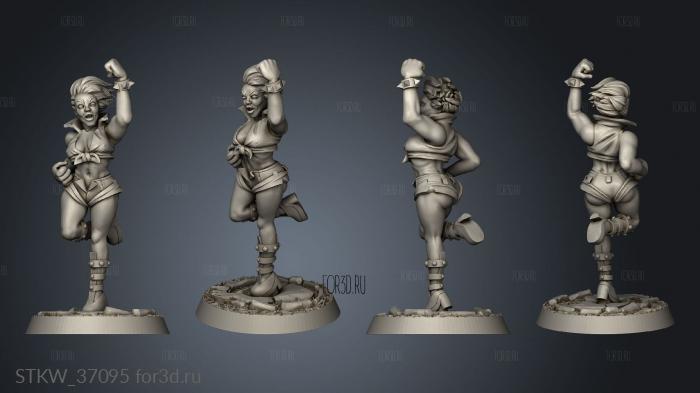 Kraken Fantasy 3d stl модель для ЧПУ