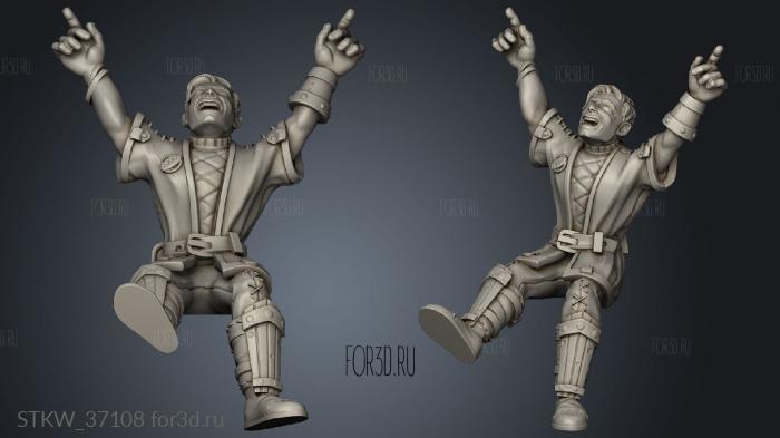 Kraken Fantasy SEAT 3d stl модель для ЧПУ