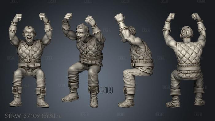 Kraken Fantasy SEAT 3d stl модель для ЧПУ