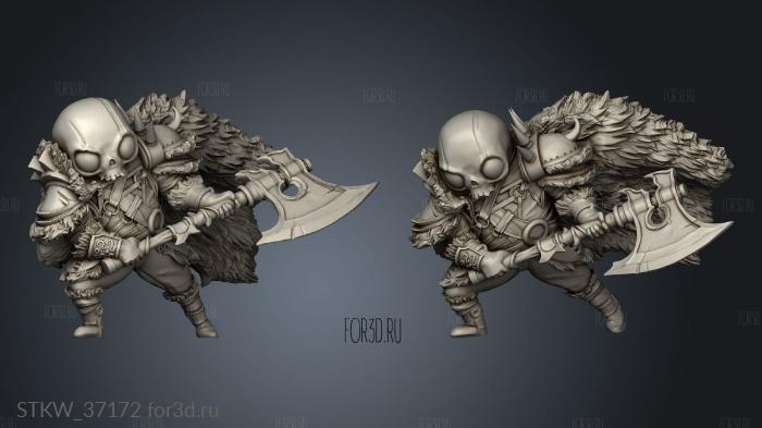 Sucrons Sucron Barbarian 3d stl модель для ЧПУ