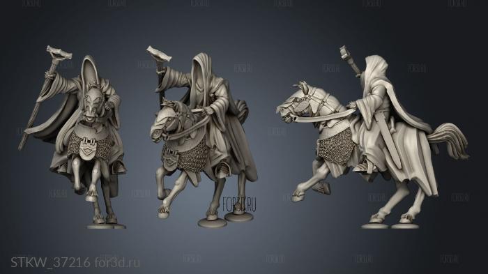 lord mischief mounted 3d stl модель для ЧПУ