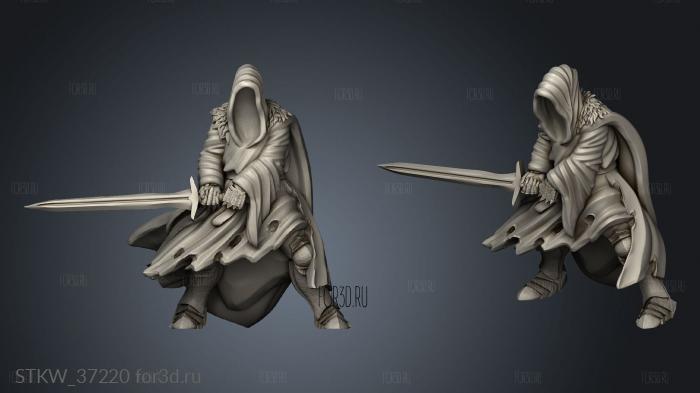 lord terror 3d stl модель для ЧПУ