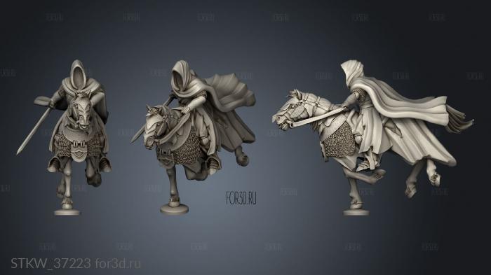 night lord mounted 3d stl модель для ЧПУ