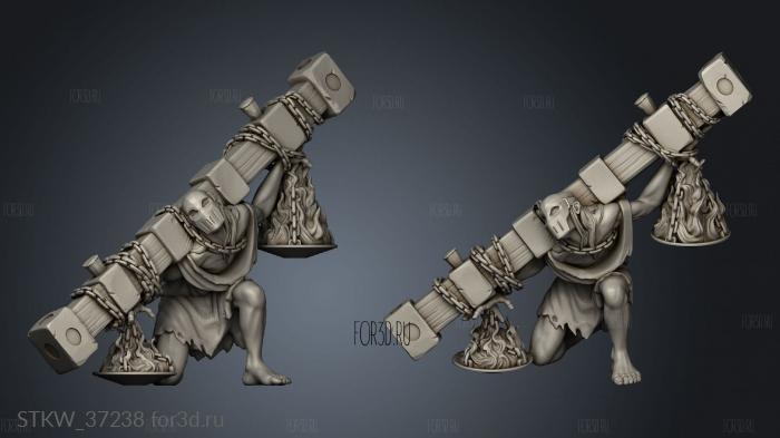 Lady Justice 3d stl модель для ЧПУ