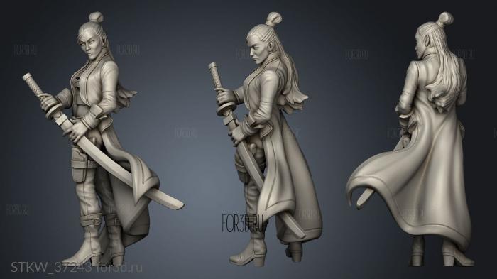 Lady Justice The Judge 3d stl модель для ЧПУ