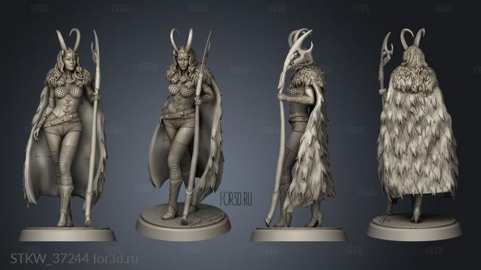 Lady Lover 3d stl модель для ЧПУ