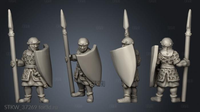 Lancer 3d stl модель для ЧПУ