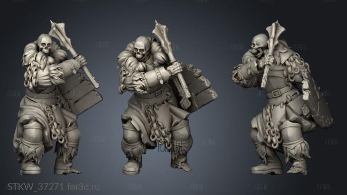 land Inis UNDEAD BLACKWATCH 3d stl модель для ЧПУ