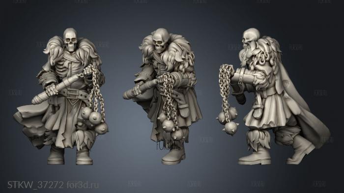 land Inis UNDEAD BLACKWATCH 3d stl модель для ЧПУ