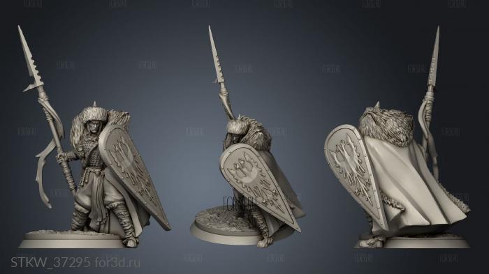 Land the Frost Overlord Tzar Guards Troop Guard 3d stl модель для ЧПУ