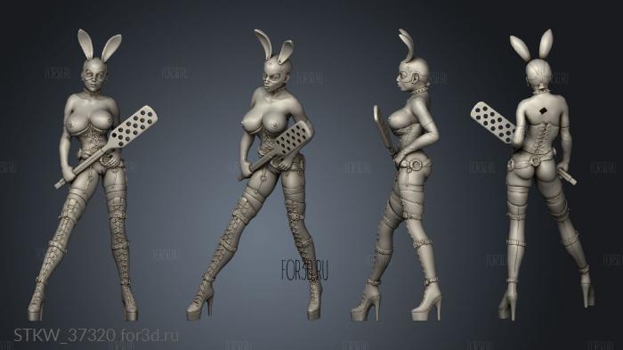 Lara NSFW Bunny Girlz 3d stl модель для ЧПУ