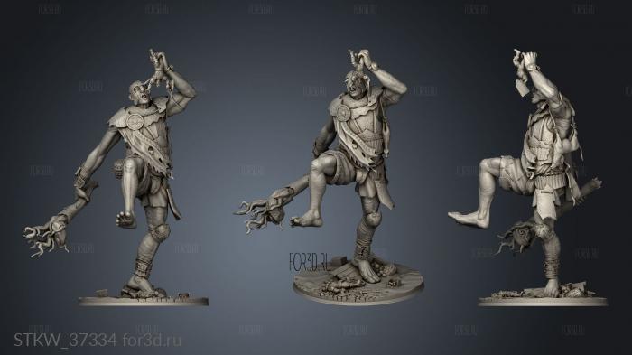 Giant giant stl model for CNC