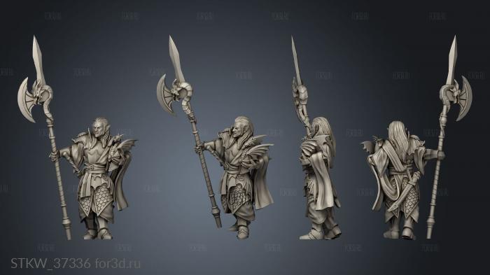 Lord Flame Keepers 3d stl модель для ЧПУ