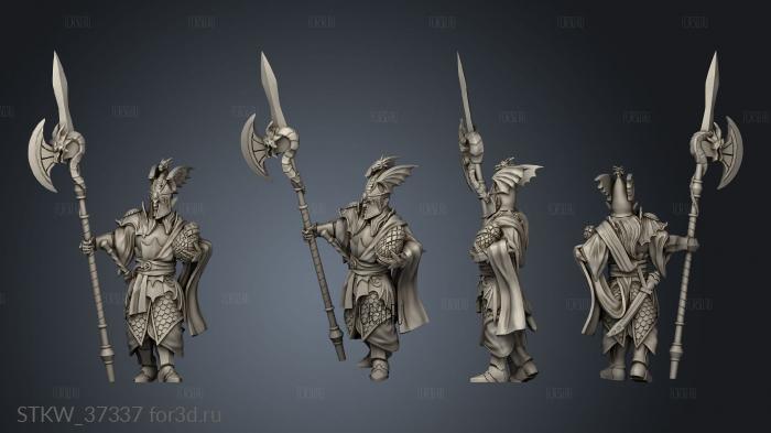 Lord Flame Keepers 3d stl модель для ЧПУ