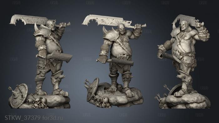 Leandro Benigno Horde BUTCHER 3d stl модель для ЧПУ