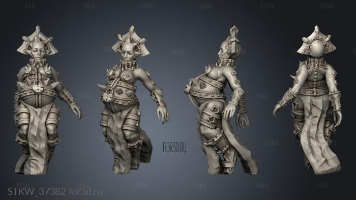 Iron Mother 3d stl модель для ЧПУ