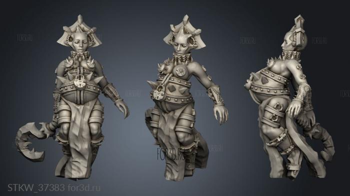 Iron Mother repose 3d stl модель для ЧПУ