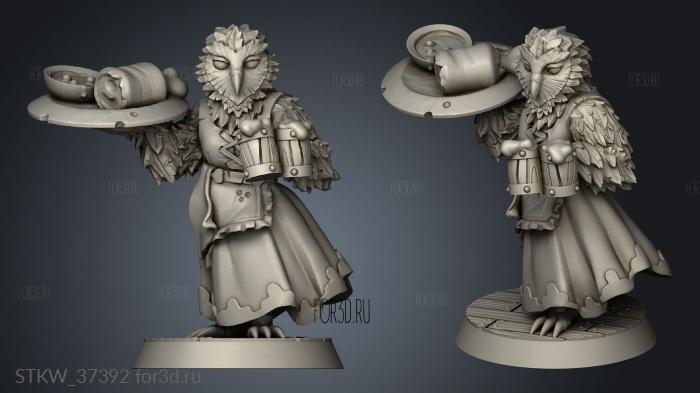 Innkeeper Inn Keeper 3d stl модель для ЧПУ