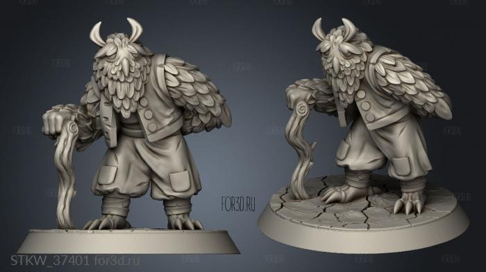 Wise Elder 3d stl модель для ЧПУ