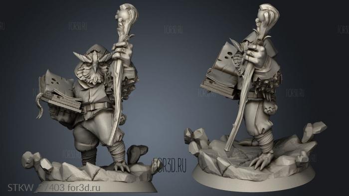 Wood Mage 3d stl модель для ЧПУ