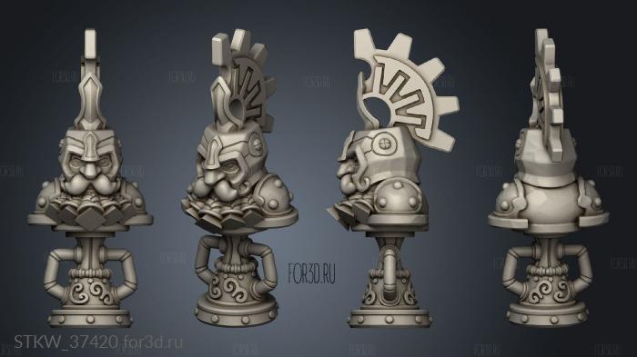 Legends Sigum Elements from the Bronze Kingdom stl model for CNC