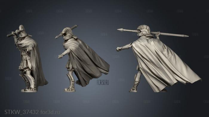 GENERAL on foot stl model for CNC