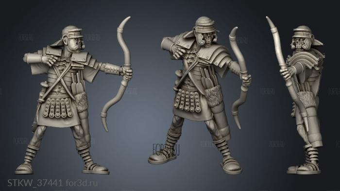 LEGIONNAIRE ARCHER 3d stl модель для ЧПУ